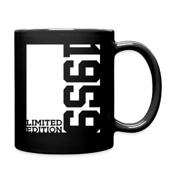 67E ANNIVERSAIRE ÉDITION LIMITÉE 1959 - Mug uni - noir - Droite