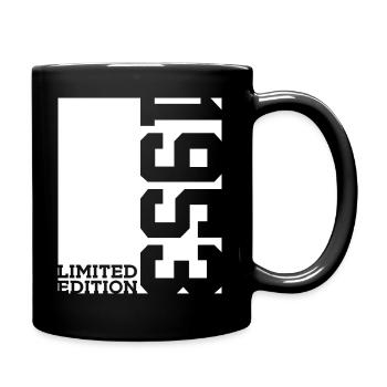 73E ANNIVERSAIRE ÉDITION LIMITÉE 1953 - Mug uni - noir - Droite