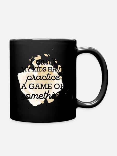 Funny Sacastic Quote - Full Colour Mug - black