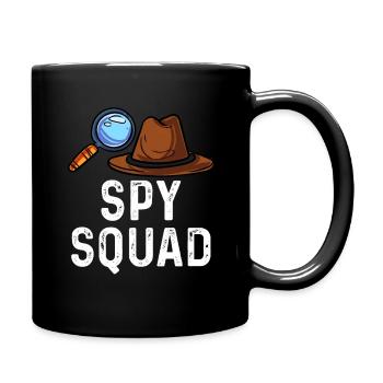 Conception d’une escouade d’espionnage pour un fan d’espionnage - Mug uni - noir - Droite