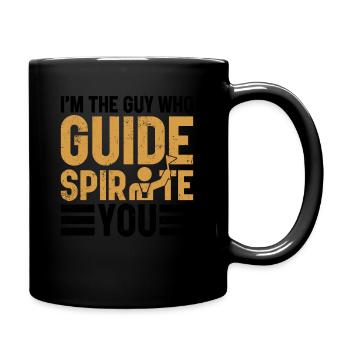 Stadtführer-design Für Einen Tavel-reiseleiter - Full Colour Mug - black - Right