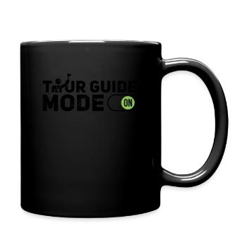 Stadtreiseführer-design Für Einen Reiseführer - Mug uni - noir - Droite