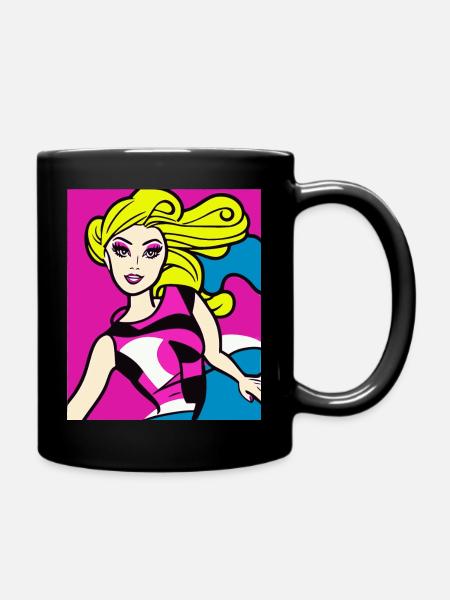 70's are back - Tasse einfarbig - Schwarz
