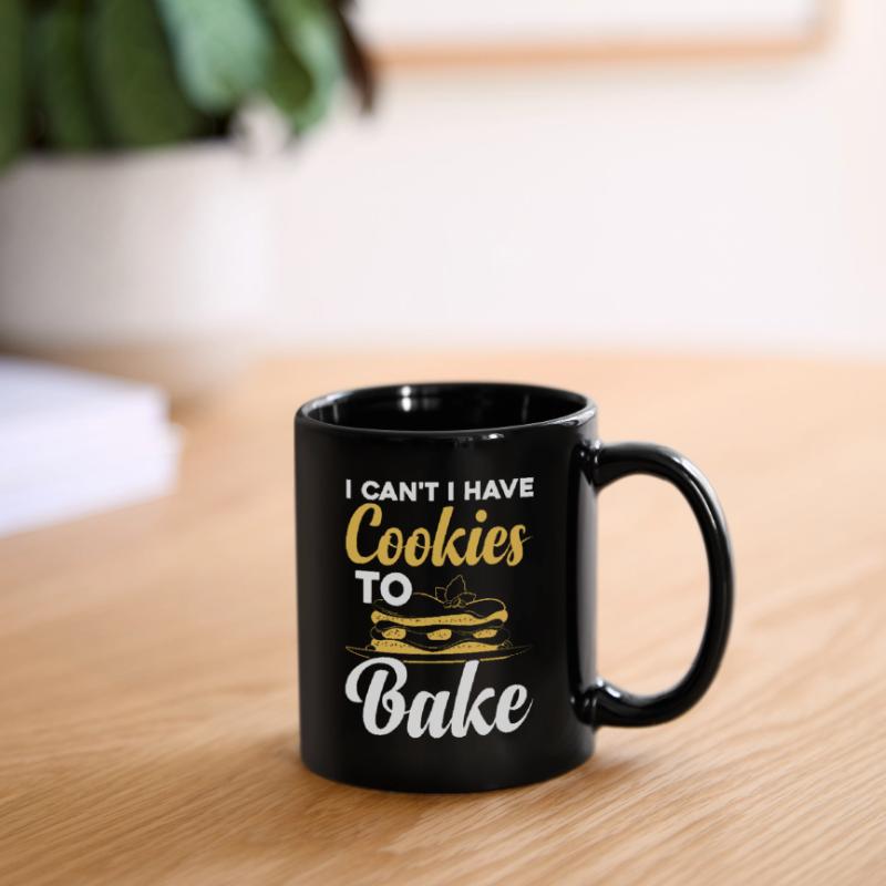 Cuisson des biscuits Boulanger Pas le temps de cuire Mug uni