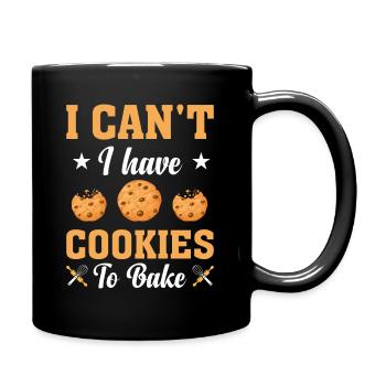 Biscuits cuits biscuits boulanger fée cuisson fée - Mug uni - noir - Droite
