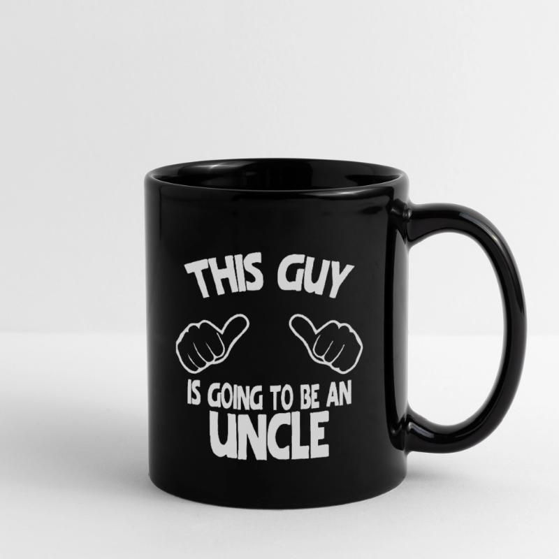 Dieser Typ wird ein Onkel sein Tasse einfarbig