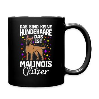 Malinois Dog Walk Dog Fan Dog Owner Dog Dog - Full Colour Mug - black - Right