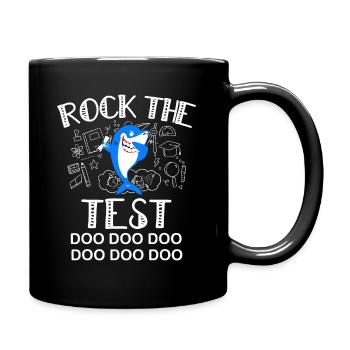 Rock The Test , Professeur d’école - Mug uni - noir - Droite