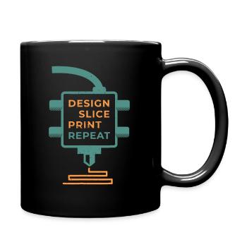 Impression 3D | pour un passionné d’imprimantes 3D - Mug uni - noir - Droite