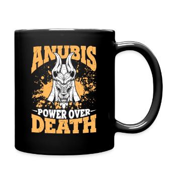 Le pouvoir d’Anubis sur la mort Dieu de la mort Histoire - Mug uni - noir - Droite