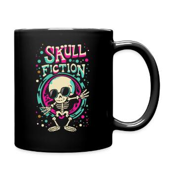 Skull Fiction Skull Skull Gift Idea - Mug uni - noir - Droite
