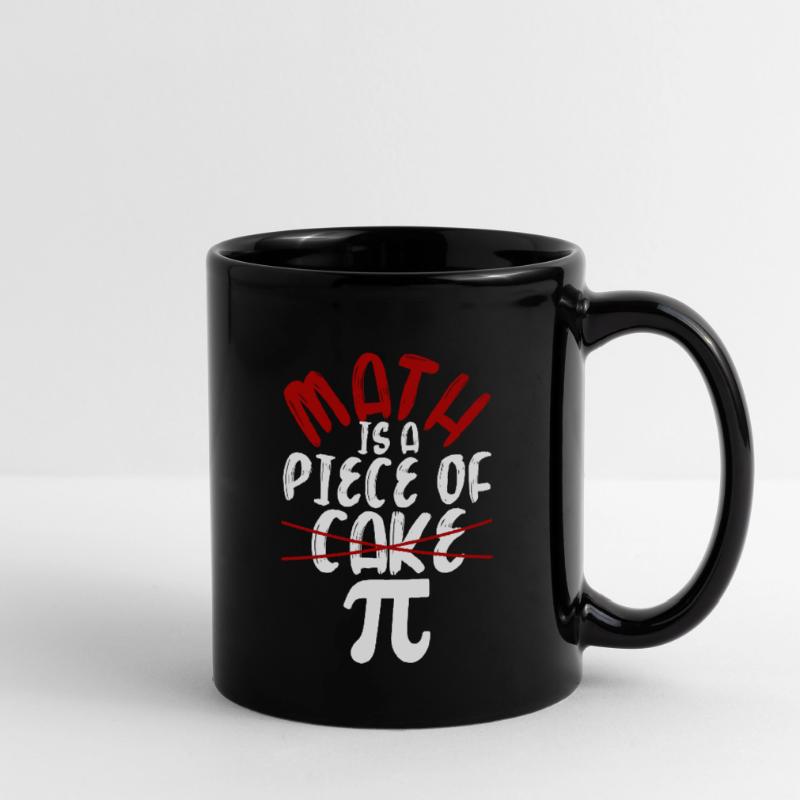 Math is a breeze Pi Day Fun math Full Colour Mug