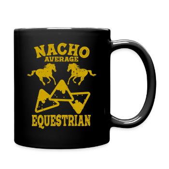 Plaisir équestre Équitation Équitation Équitation - Mug uni - noir - Droite