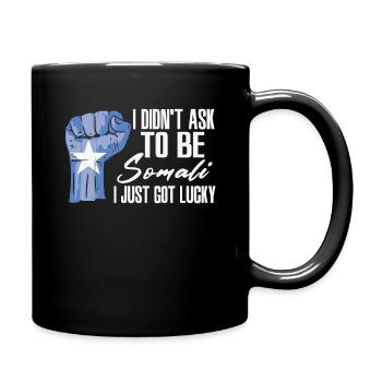Fierté somalienne Le drapeau somalien est devenu grand - Mug uni - noir - Droite
