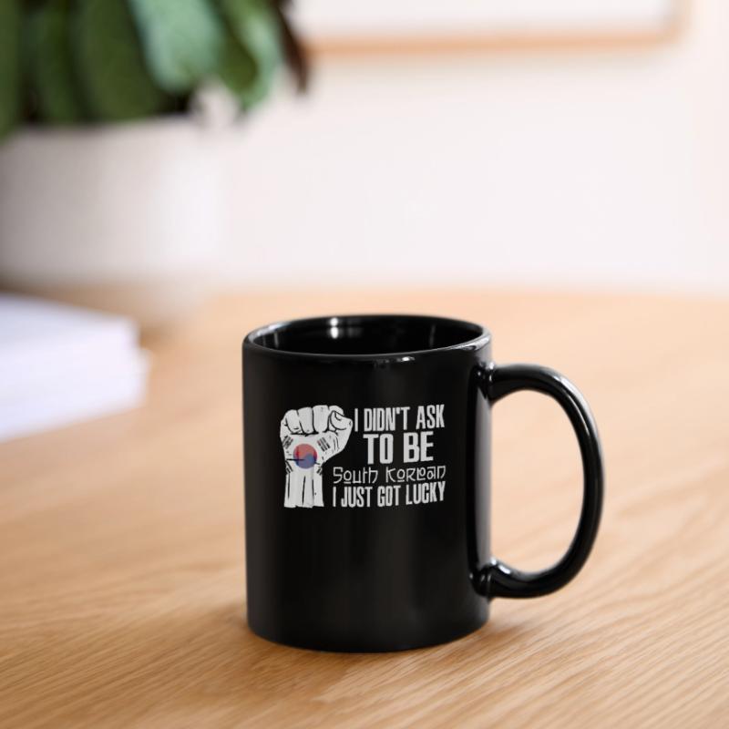 Fierté sud-coréenne Drapeau sud-coréen Mug uni