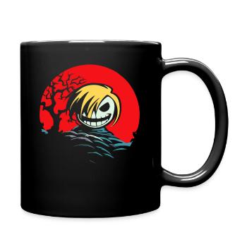 Chibi Mignon Anime Horreur Faucheuse - Mug uni - noir - Droite