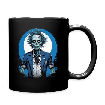 ZOMBIE in costume 7 - Full Colour Mug - black - Right