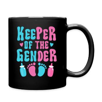Keeper Of The Gender - Full Colour Mug - black - Right