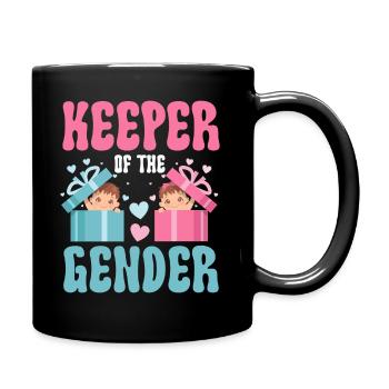 Keeper Of The Gender - Full Colour Mug - black - Right