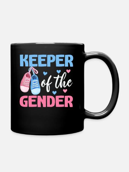 Hüter des Geschlechts - Tasse einfarbig - Schwarz