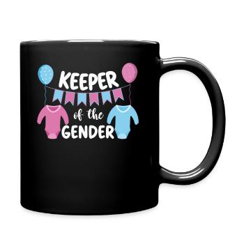Keeper Of The Gender - Full Colour Mug - black - Right