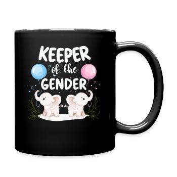Keeper Of The Gender - Full Colour Mug - black - Right