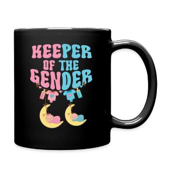 Keeper Of The Gender - Full Colour Mug - black - Right