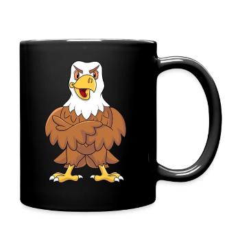 Aigle - Mug uni - noir - Droite