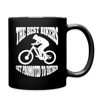 Cyclistes cyclistes Cyclistes cyclistes - Mug uni - noir - Droite