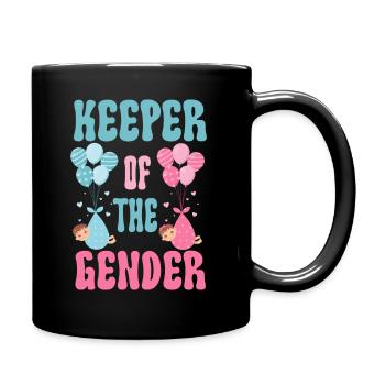 Keeper Of The Gender - Full Colour Mug - black - Right