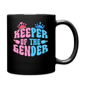 Keeper Of The Gender - Full Colour Mug - black - Right