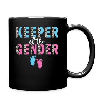 Keeper Of The Gender - Full Colour Mug - black - Right
