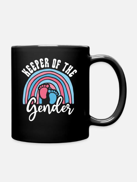 Hüter des Geschlechts - Tasse einfarbig - Schwarz
