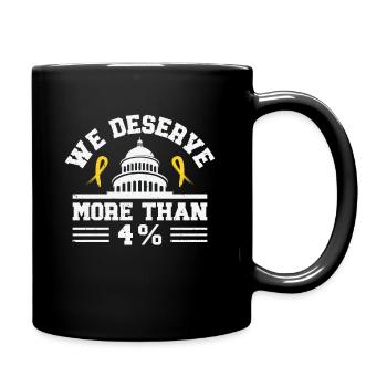 CureFest 2023 CureFest pour les patients atteints de cancer infantile - Mug uni - noir - Droite