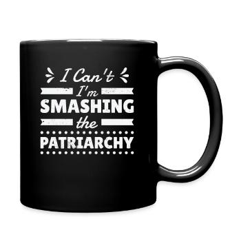Feminismus Feminismus Frauen Gleichberechtigung - Tasse einfarbig - Schwarz - Rechts