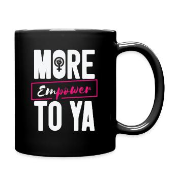 Féminisme Féminisme Femmes Égalité - Mug uni - noir - Droite