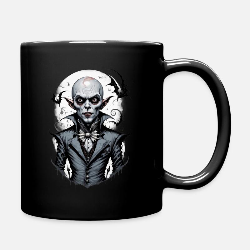 Ein lächelnder Vampir 7 - Tasse einfarbig - Schwarz