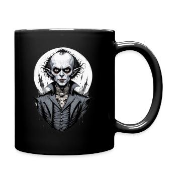 A Smiling Vampire 8 - Full Colour Mug - black - Right