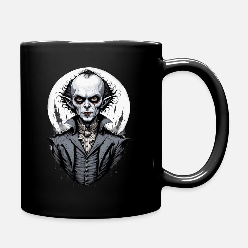Ein lächelnder Vampir 8 - Tasse einfarbig - Schwarz