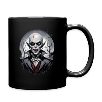 A Smiling Vampire 10 - Full Colour Mug - black - Right