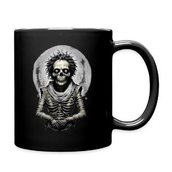 portrait d une momie 8 - Mug uni - noir - Droite