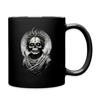 portrait d une momie 9 - Mug uni - noir - Droite