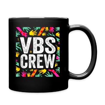 VBS-Besatzung - Tasse einfarbig - Schwarz - Rechts