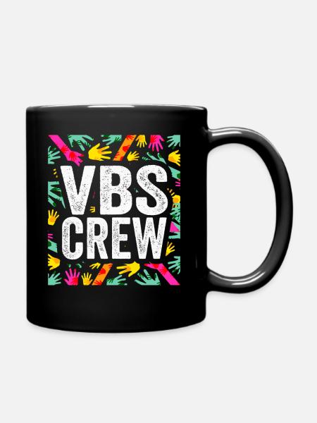 VBS-Besatzung - Tasse einfarbig - Schwarz