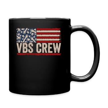 VBS-Besatzung - Tasse einfarbig - Schwarz - Rechts