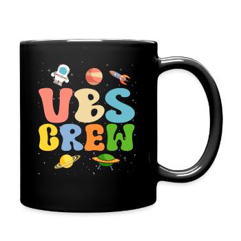 VBS-Besatzung - Tasse einfarbig - Schwarz - Rechts