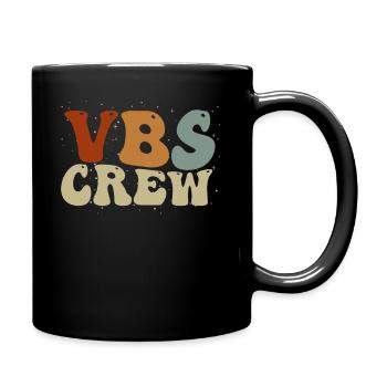 VBS-Besatzung - Tasse einfarbig - Schwarz - Rechts