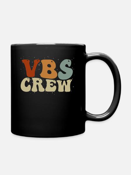 VBS-Besatzung - Tasse einfarbig - Schwarz