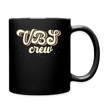 VBS-Besatzung - Tasse einfarbig - Schwarz - Rechts