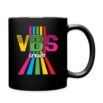 VBS-Besatzung - Tasse einfarbig - Schwarz - Rechts